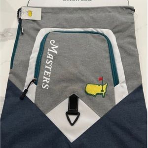 2023 Masters Cinch Backpack